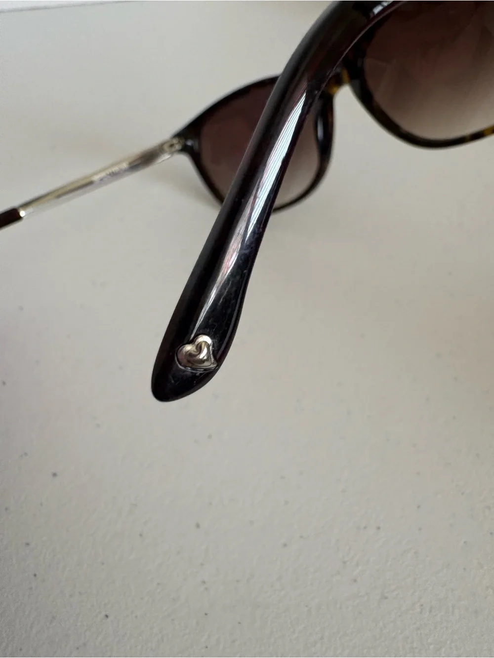 Brighton Tortoise Shell Sunglasses with Brown Gradient Lenses